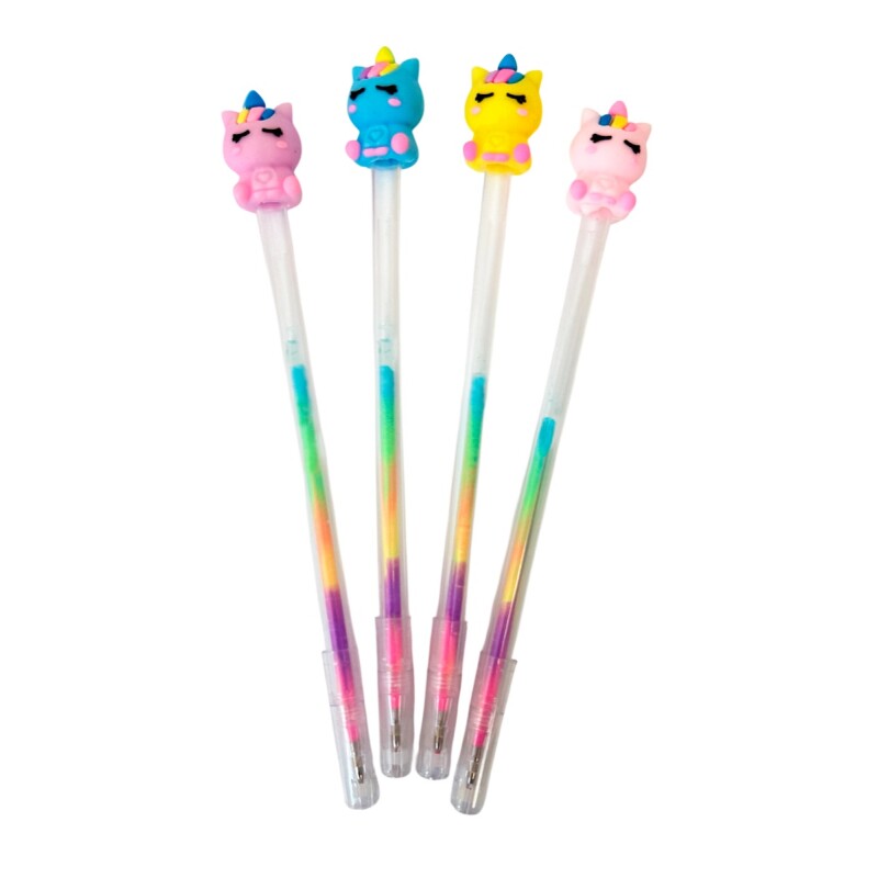 Bolígrafo Unicornio Tinta Arcoíris BOLIGRAFO UNICORNIO TINTA ARCOIRIS