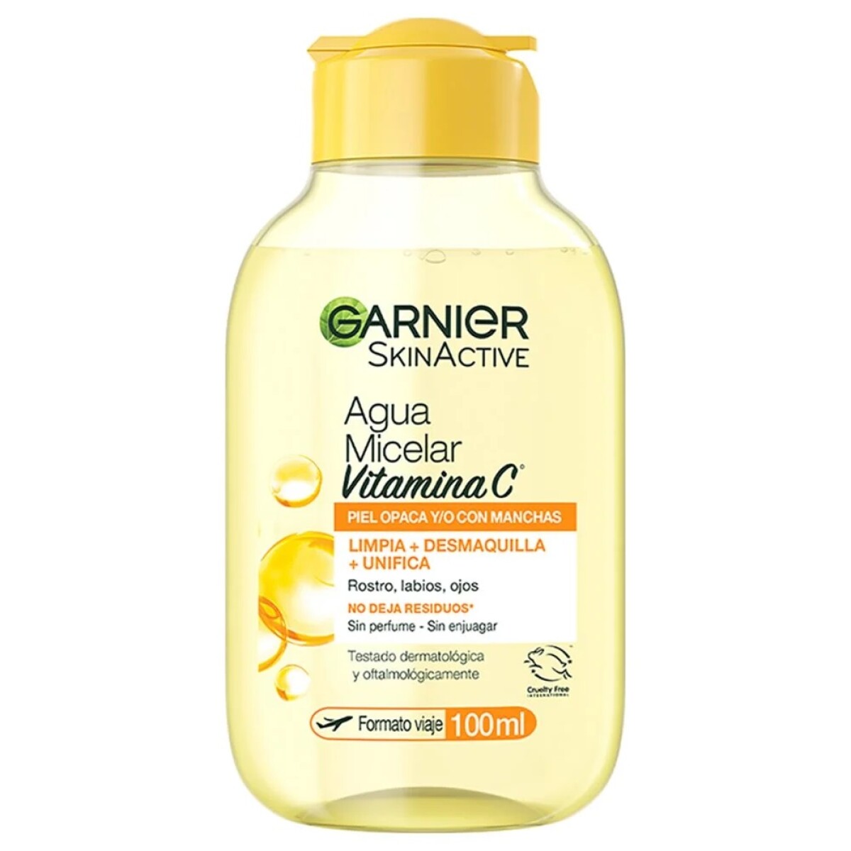 Agua Micelar Express Aclara 100 Ml. 