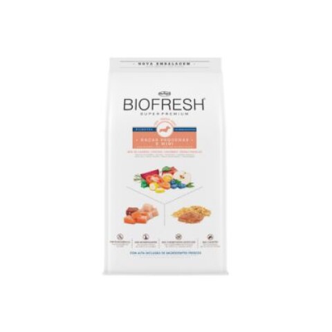 BIOFRESH PERRO CACHORRO TAMAÑO PEQUEÑO 10,1 KG BIOFRESH PERRO CACHORRO TAMAÑO PEQUEÑO 10,1 KG