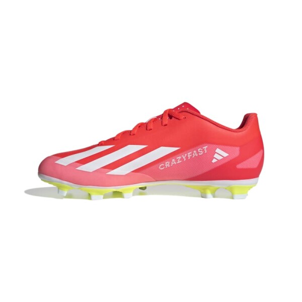 Championes Adidas X Crazyfast Club Multiterreno Rojo