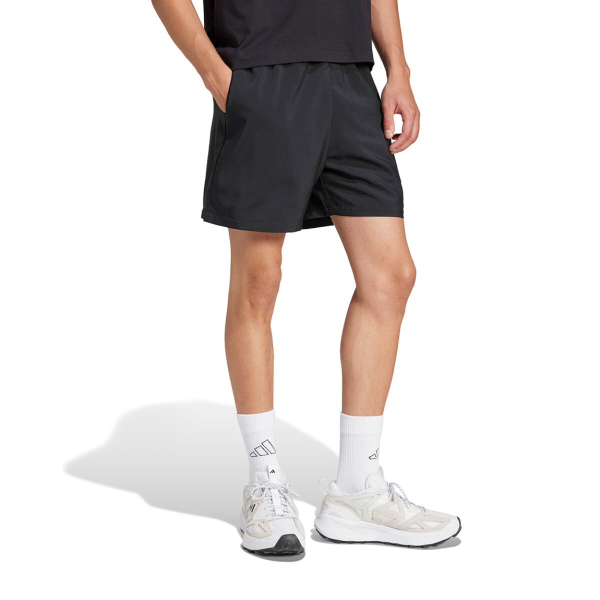 Adidas M Cargo Chelsea - Negro-blanco 