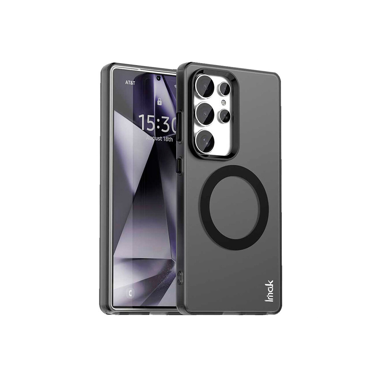 Protector para Samsung Galaxy S25 Ultra MagSafe negro 