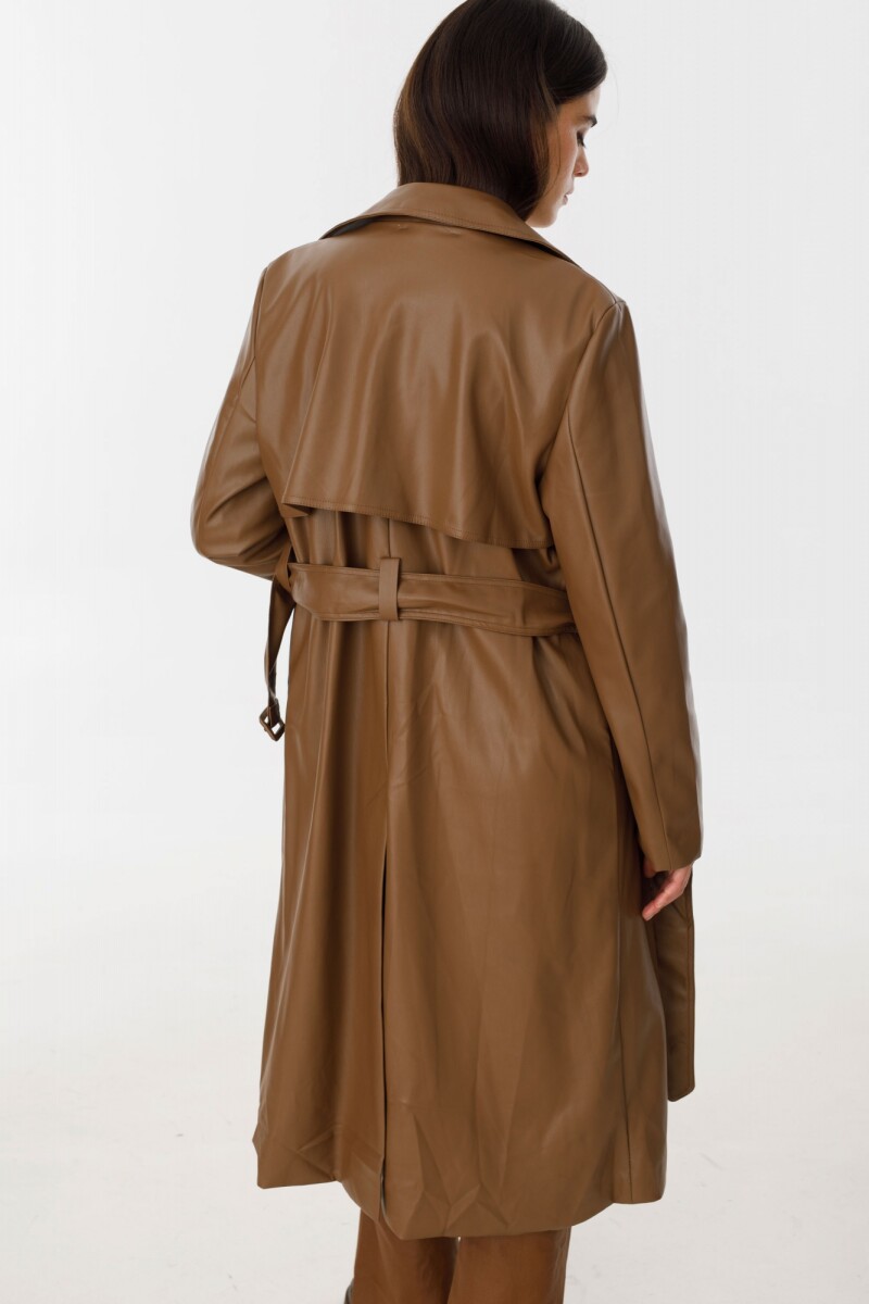 Trench Juliana Marron