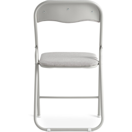 Silla Plegable Viuf Tela Arena Cl/Acero