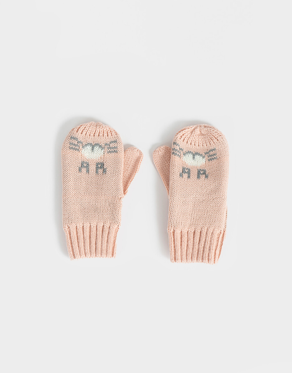 Guantes Infantiles De Conejito 