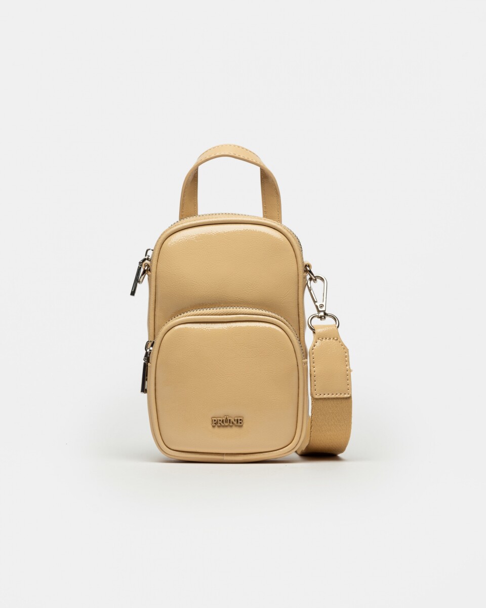 Porta Celular Baby Donna Plata - Natural 