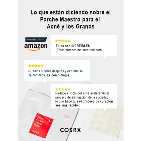 Acne Pimple Master Patch Cosrx Acne Pimple Master Patch Cosrx - Parches Curativos Para Granos/Acné