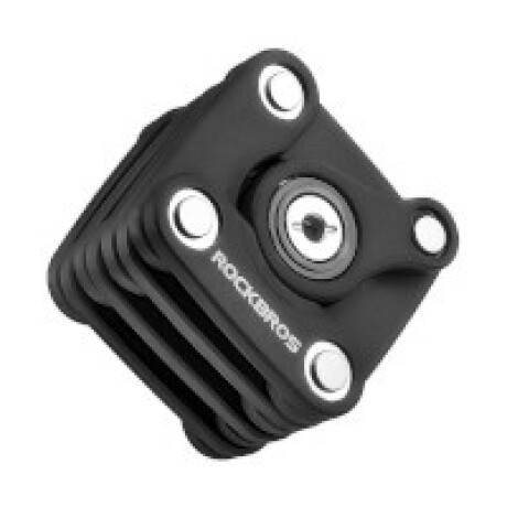Candado Plegable Rockbros Para Bicicleta Wd795 70cm Candado Plegable Rockbros Para Bicicleta Wd795 70cm