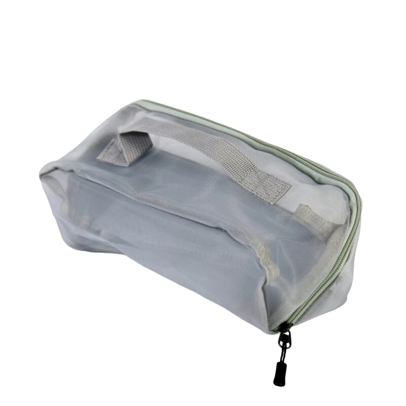 NECESER GRIS 24X12X12CM Unica