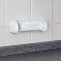 PORTA TOALLA PAPEL AQUA Blanco