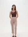 Musculosa Ophelie Chocolate