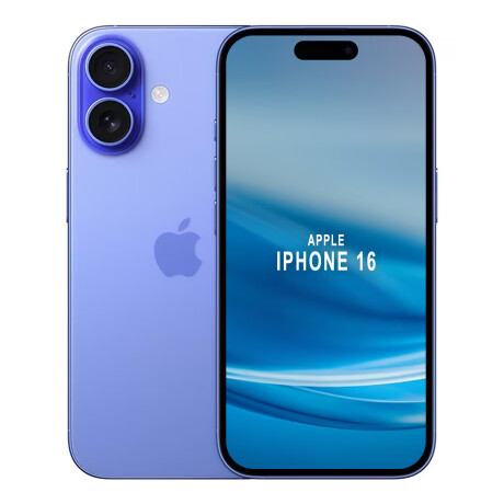 iPhone 16 6,1'' 5G 8gb 128gb Dual Cam 48mp 001