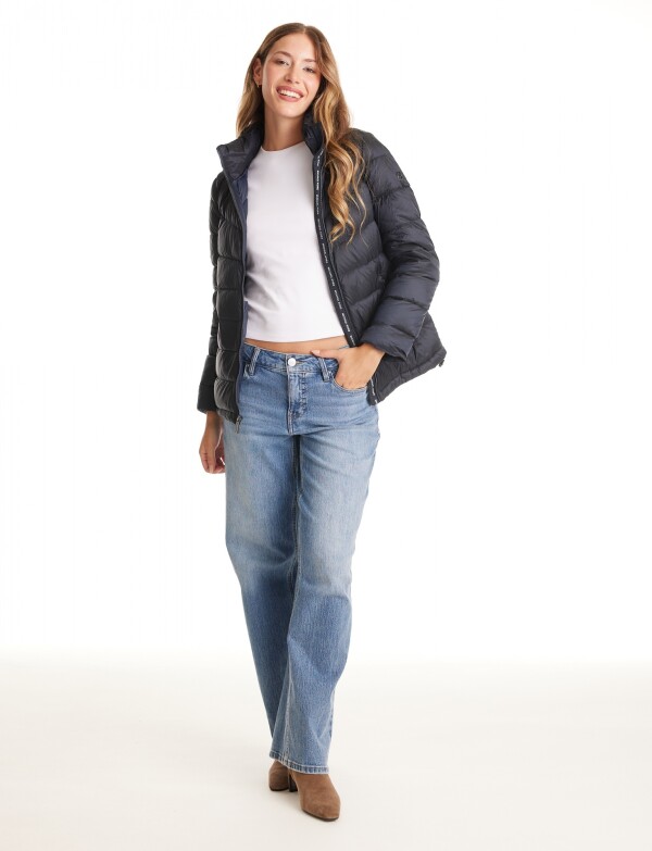 Campera Plumas Packable MARINO