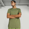 Performance Heather Tee M - Hombre Olive Green