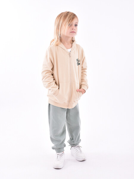 CAMPERA WILD ONE BEIGE