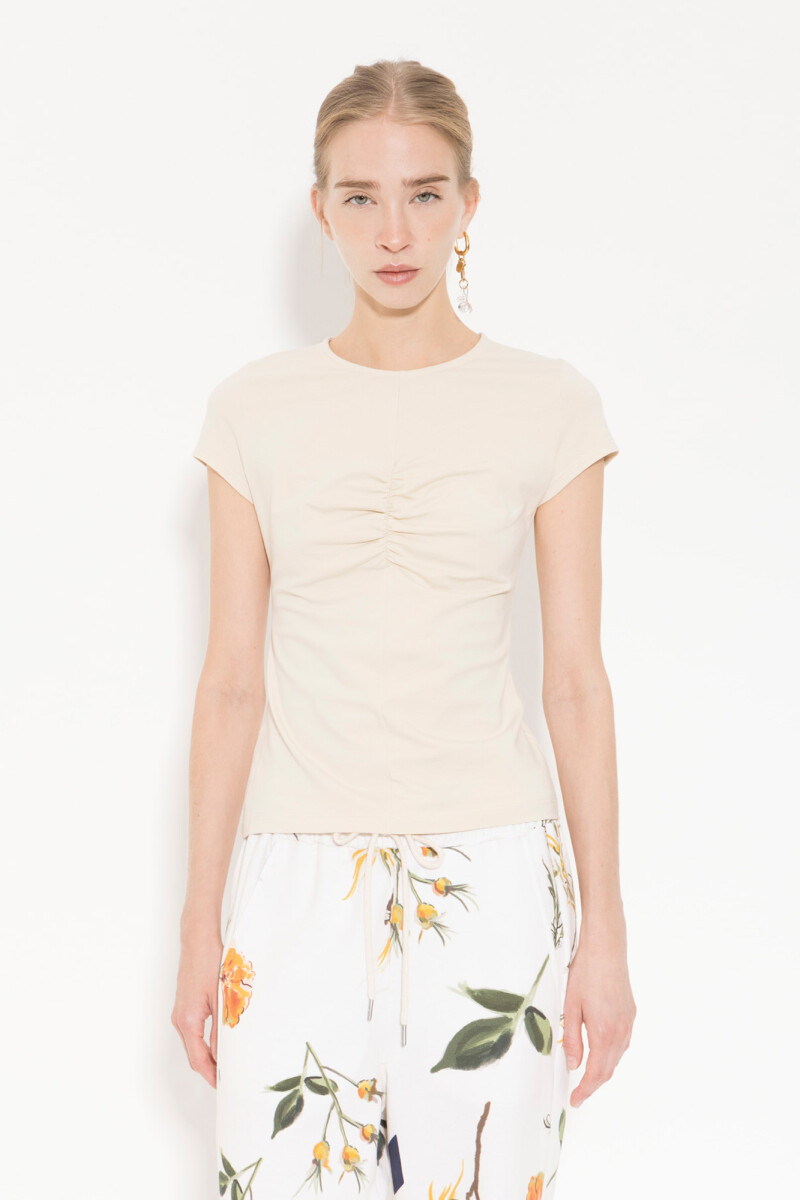TOP FELICITAS Beige