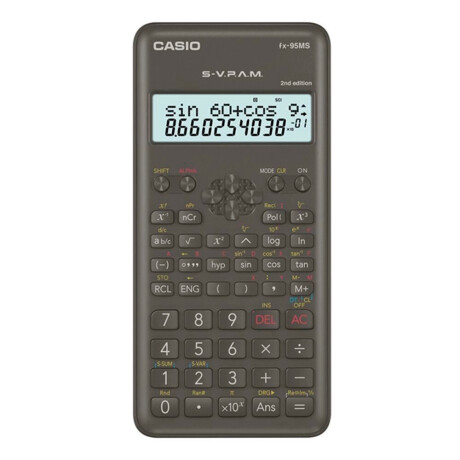 Calculadora Científica Casio FX-95MS 2nd Edition 244 Funciones Calculadora Científica Casio FX-95MS 2nd Edition 244 Funciones