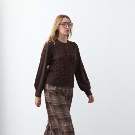 PANTALÓN LUCIEN Marron