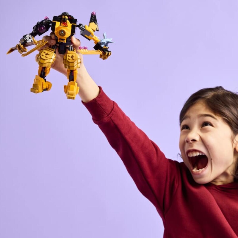Bloques para armar Lego Ninjago Meca de Batalla Spinjitzu de Arin 213 pcs 7+ Bloques Para Armar Lego Ninjago Meca De Batalla Spinjitzu De Arin 213 Pcs 7+