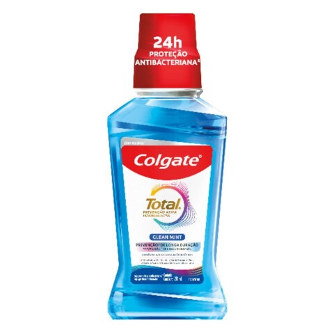 Colgate Total enjuague bucal 250 ml Clean Mint