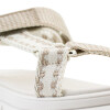 Sandalias - Moleca - Moleca Sandalia con pulsera y tira de Mujer - 5483.103-375 Beige-blanco