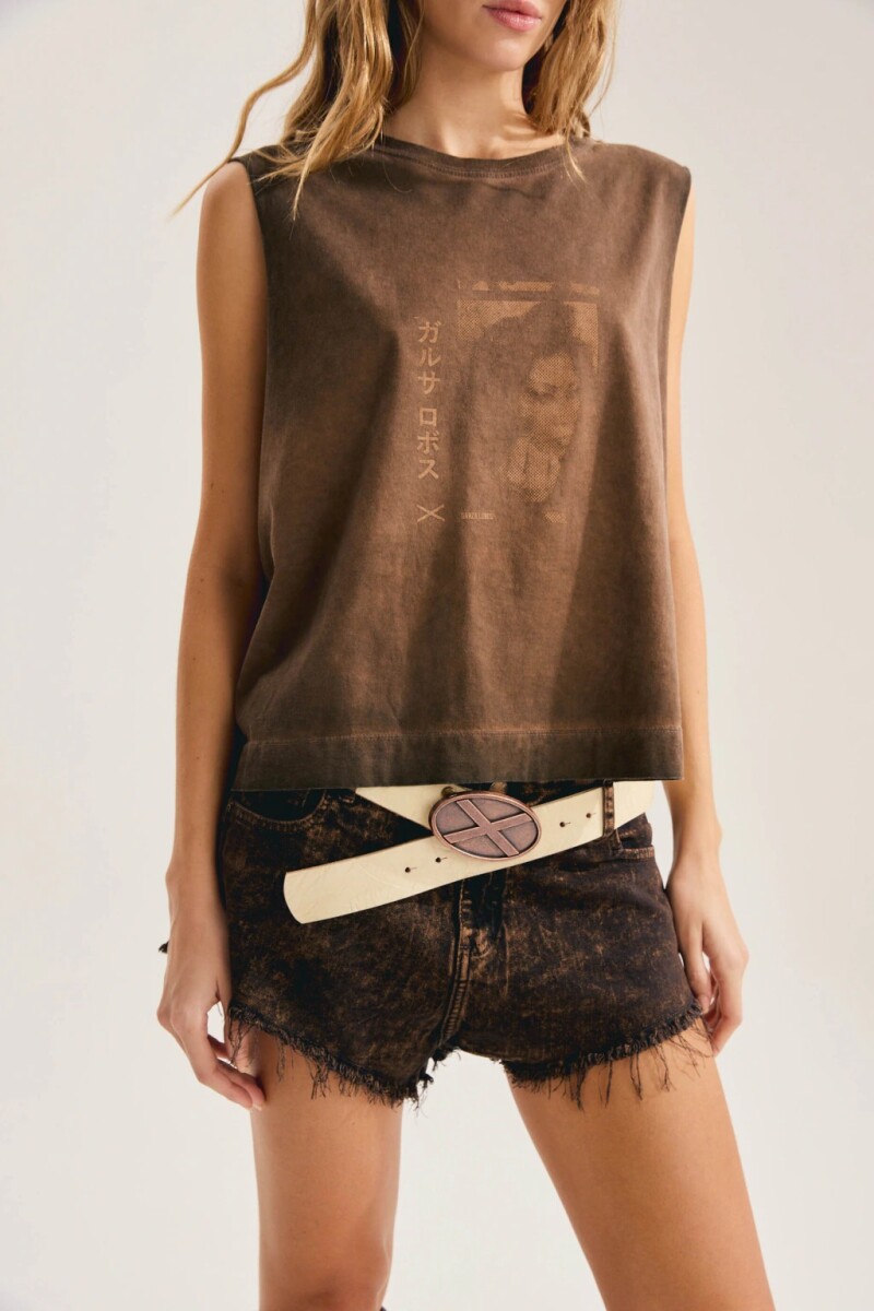 MUSCULOSA JAPAN Marron