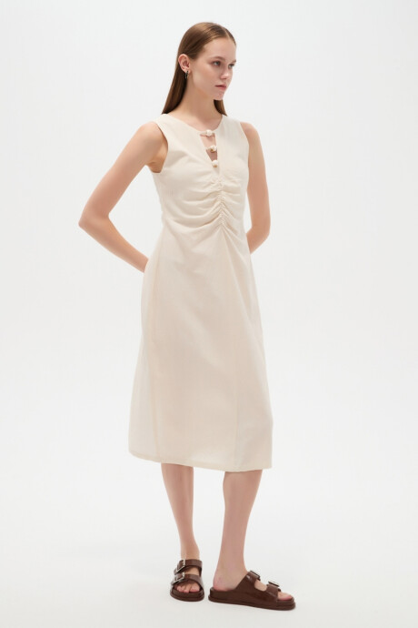 Vestido Mavo Arena Melange