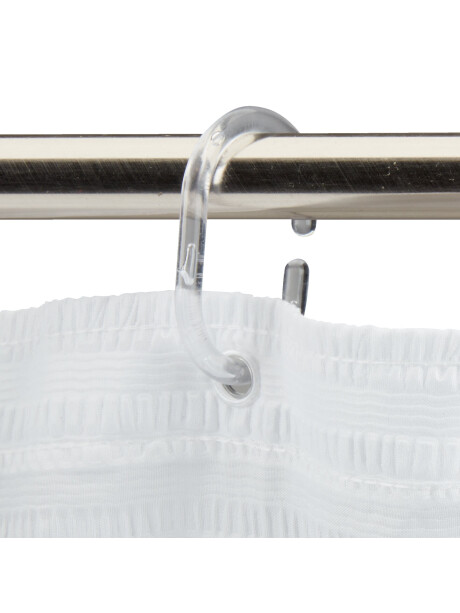 Cortina de ducha LOTTEFORS 180x200 blanc Cortina de ducha LOTTEFORS 180x200 blanc