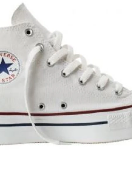 BOTA CONVERSE PLATAFORMA BLANCO