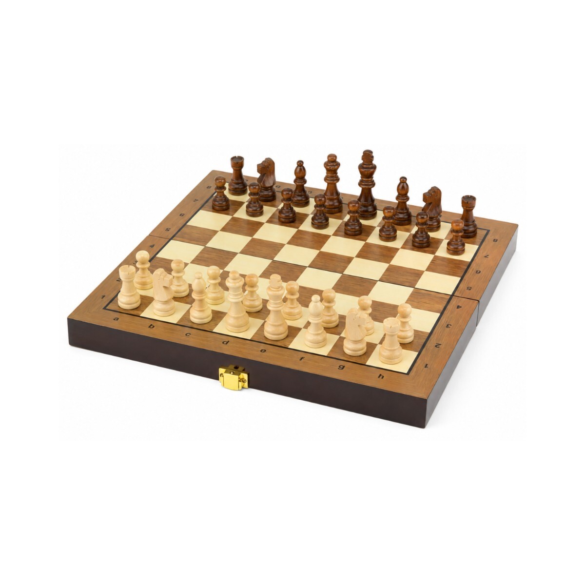 JUEGO DE MESA 3 EN 1 DE MADERA AJEDREZ, DAMAS Y BACKGAMMON 