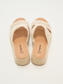 Sandalia Gieora Crudo / Natural