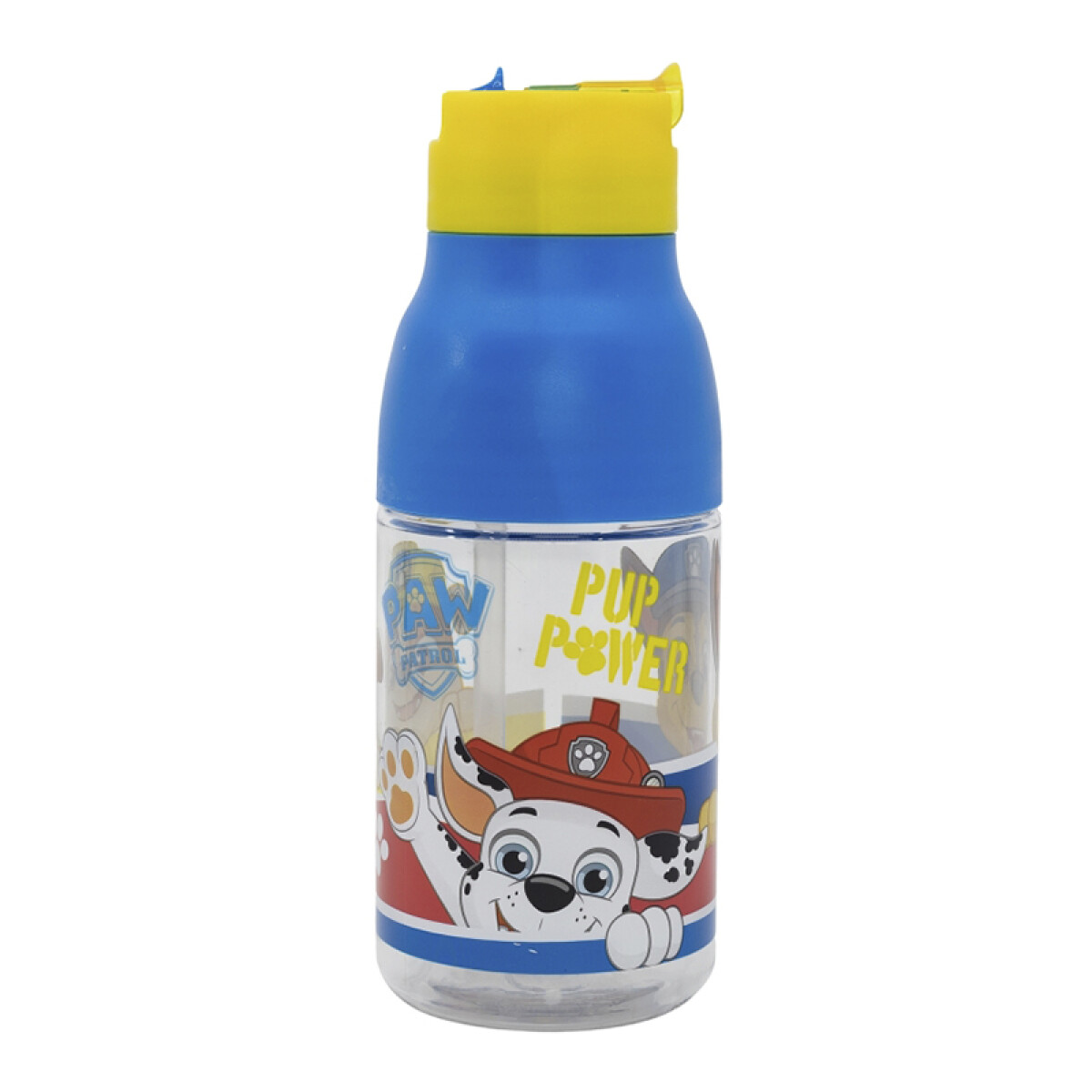 Botella Doble Apertura Paw Patrol 420 ml 