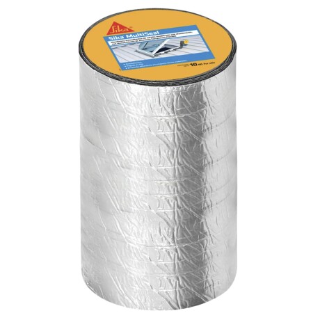 Membrana Asfáltica Autoadhesiva Sika Multiseal Rollo 30cms X 10mts Membrana Asfáltica Autoadhesiva Sika Multiseal Rollo 30cms X 10mts