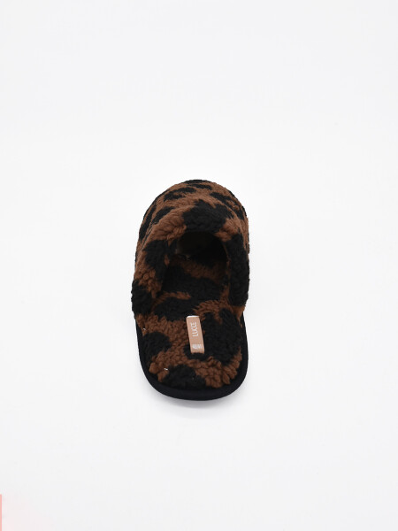 PANTUFLA BABI MARRON