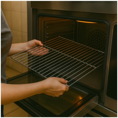 Rejilla de Acero Inoxidable para Horno GN 1/1 Rejilla de Acero Inoxidable para Horno GN 1/1
