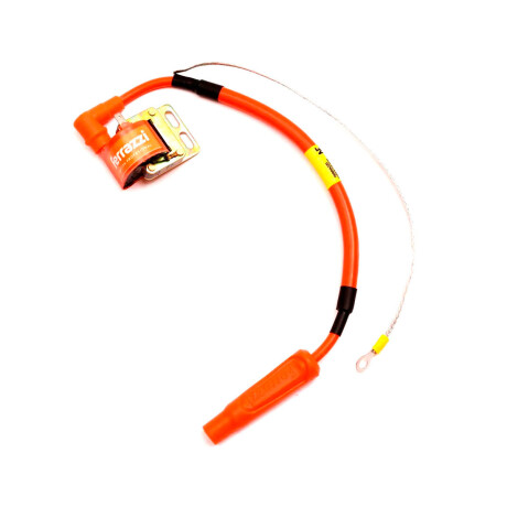 BOBINA ENCENDIDO - KIT COMPETICION PARA MOTO CAPUCHON RECTO FERRAZZI BOBINA ENCENDIDO - KIT COMPETICION PARA MOTO CAPUCHON RECTO FERRAZZI