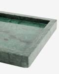 Bandeja Serela de mármol verde 18 x 18 cm Bandeja Serela de mármol verde 18 x 18 cm