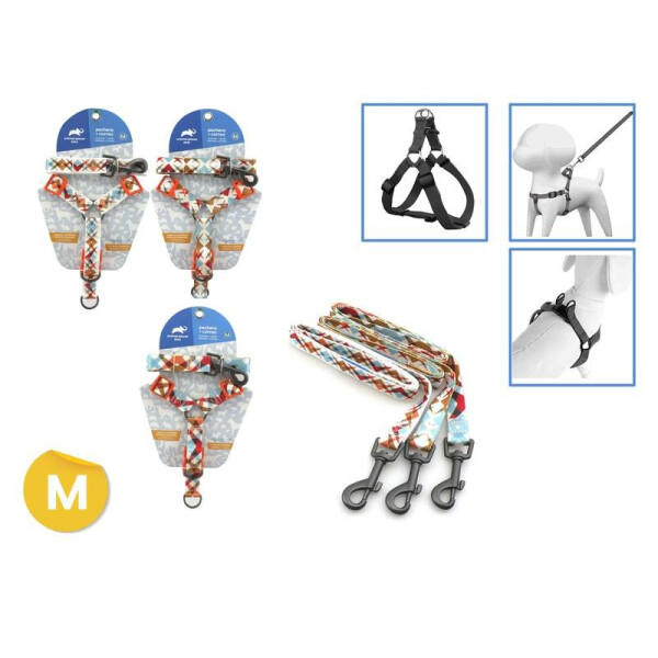 ARNÉS + CORREA DISEÑOS VARIOS M ARNÉS + CORREA DISEÑOS VARIOS M