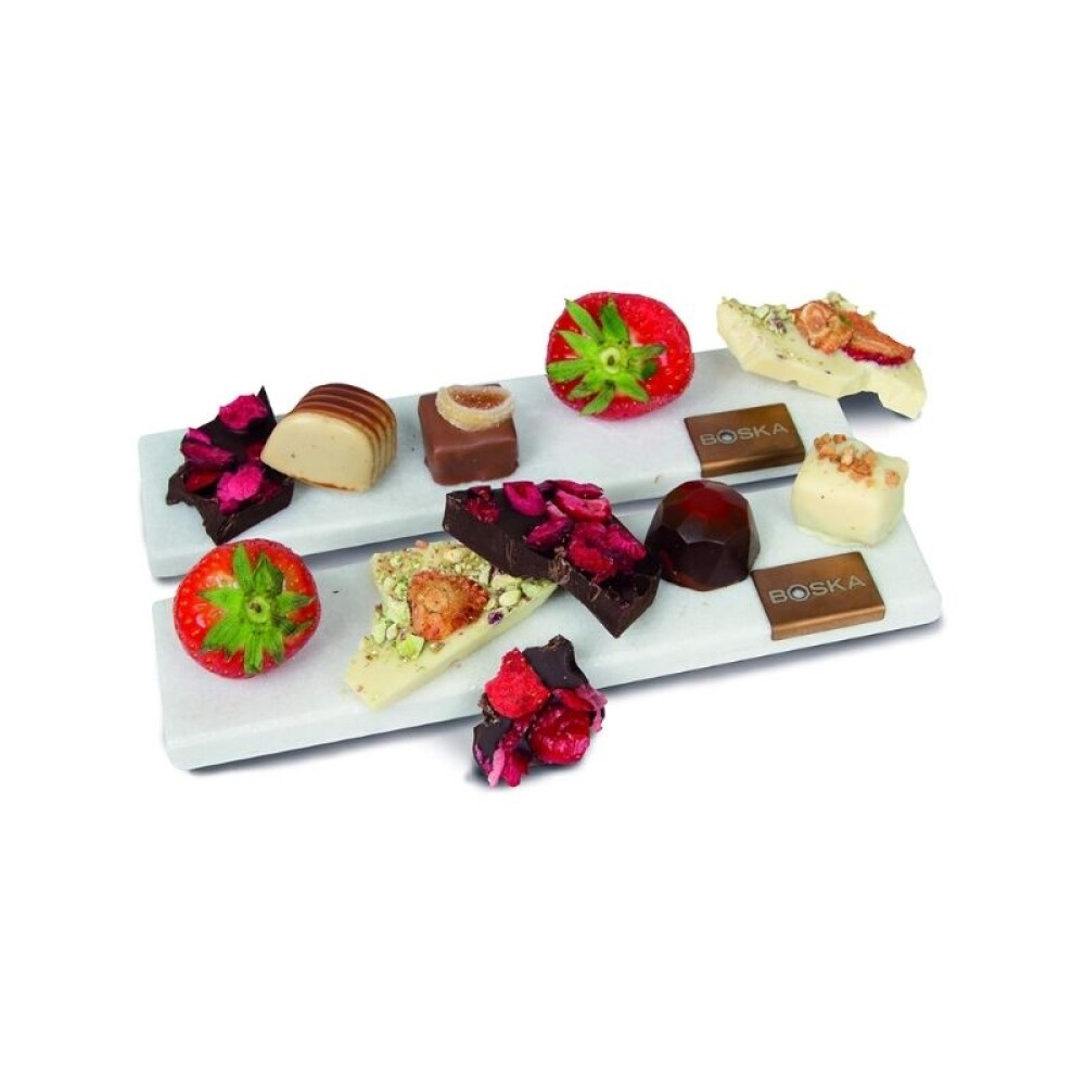 BOSKA TABLA DE MARMOL P/ CHOCOLATE X 2 UNID - 20 X 54 CM CHICA BOSKA TABLA DE MARMOL P/ CHOCOLATE X 2 UNID - 20 X 54 CM CHICA