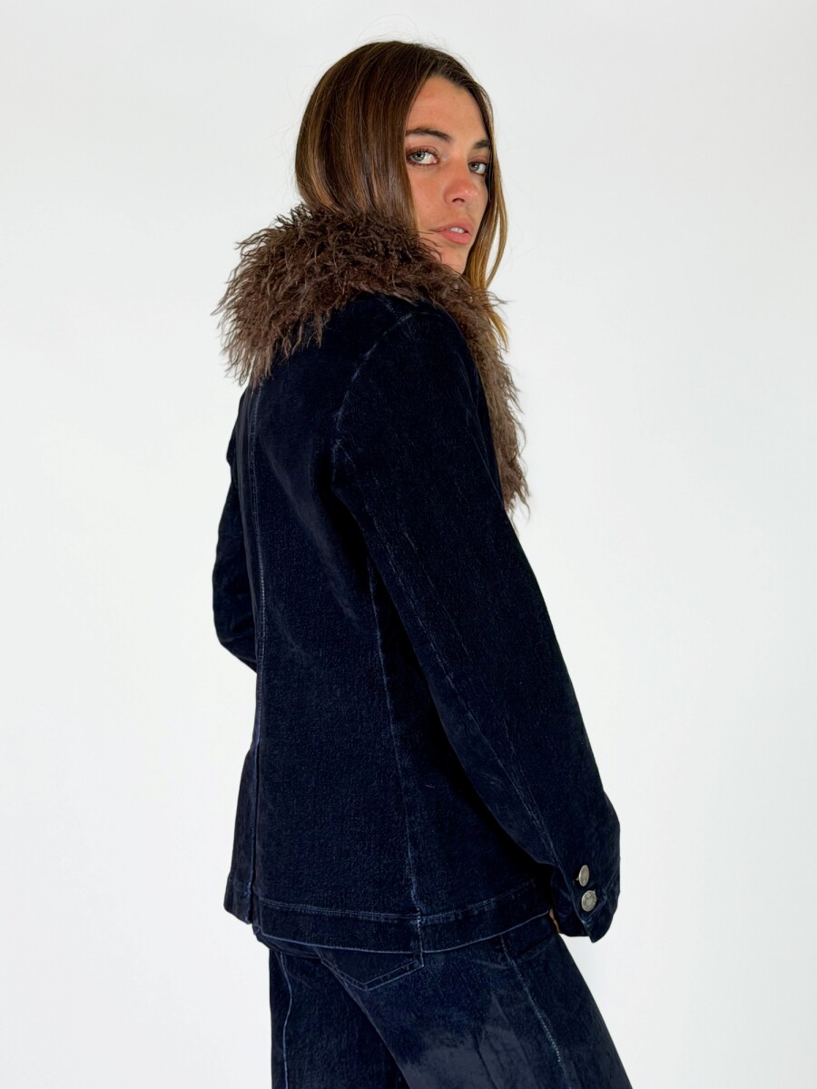 CHAQUETA CHLOE - AZUL 