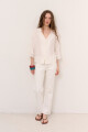 PANTALON GINGER NATURAL