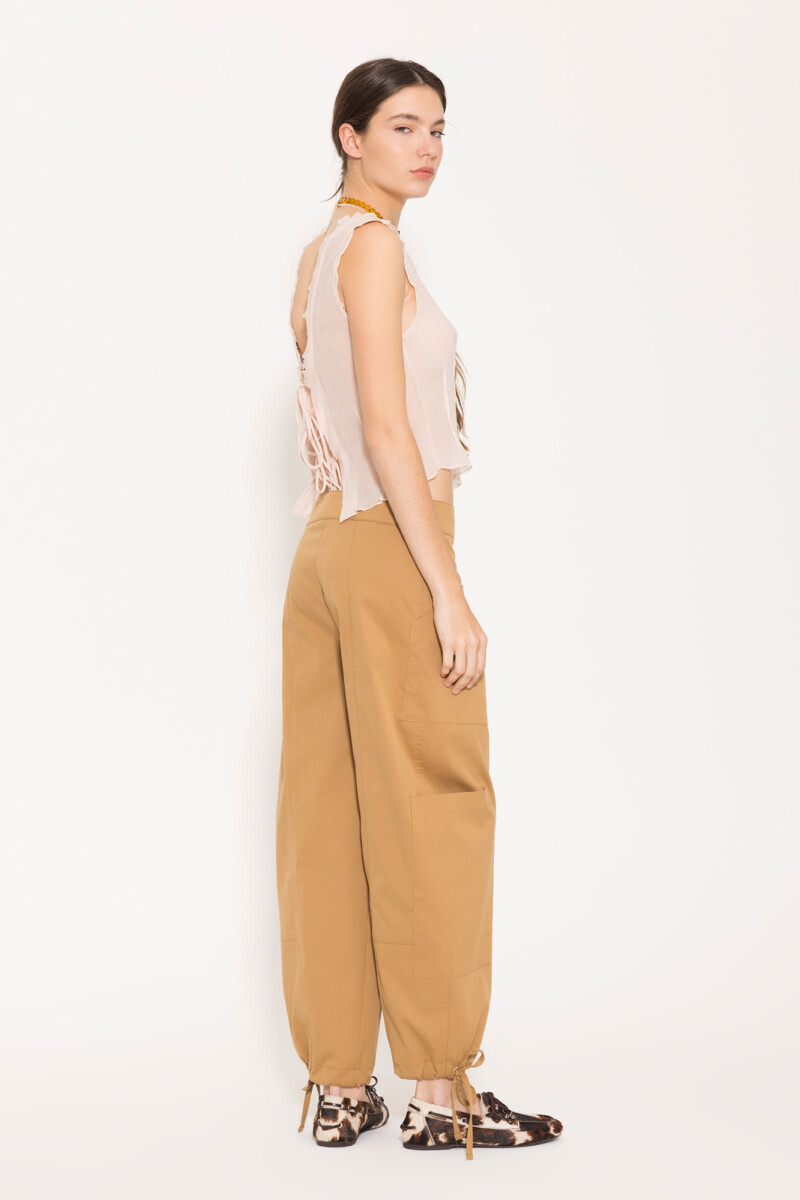 PANTALON ANNA Camel