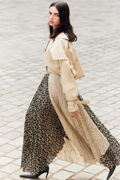SKIRT SULTAN Multicolor