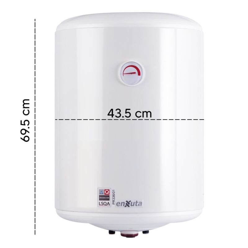 Calefón Termotanque De Acero Enxuta 60 Lts Tenx2160 Color Blanco Calefón Termotanque De Acero Enxuta 60 Lts Tenx2160 Color Blanco