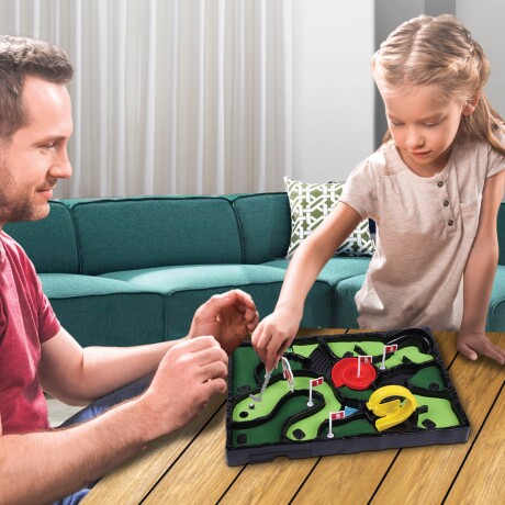 Juego De Mesa Air Mini Golf Con Ventilación Eléctrica Ub VADER