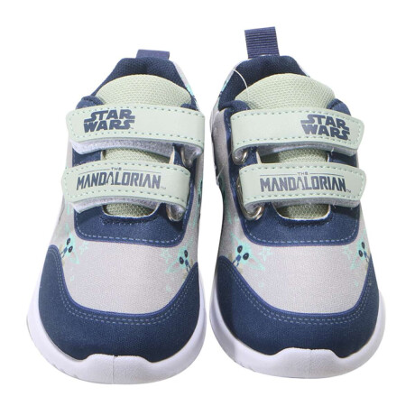Calzado Deportivo Baby Yoda Championes Talle 25-29 azul
