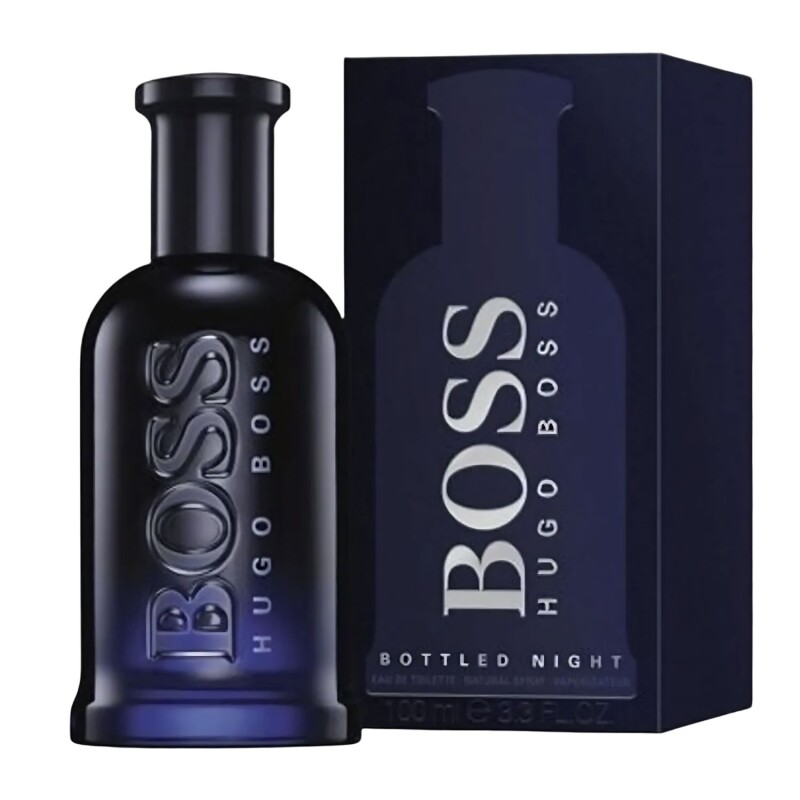 Perfume Hugo Boss Bottled Night For Man Edt 100 ml Perfume Hugo Boss Bottled Night For Man Edt 100 ml