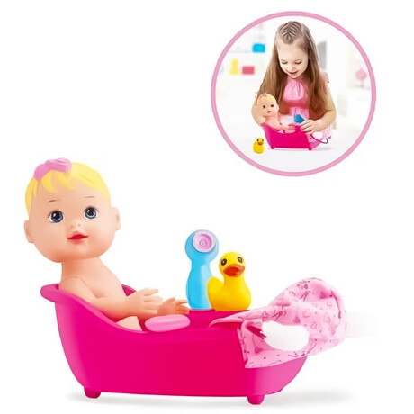 Muñeca Bebota My Little Baño Con Accesorios Diver Toy Muñeca Bebota My Little Baño Con Accesorios Diver Toy