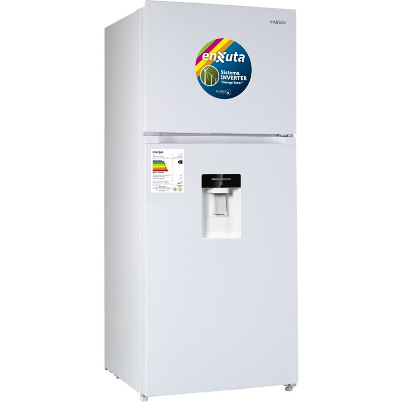 REFRIGERADOR FRÍO SECO 410 LTS ENXUTA BLANCO C/ DISPENSADOR REFRIGERADOR FRÍO SECO 410 LTS ENXUTA BLANCO C/ DISPENSADOR