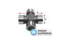 CRUCETA A:106,1mm B:34,9mm CRUCETA A:106,1mm B:34,9mm